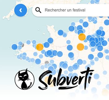 Carte des festivals - Subverti