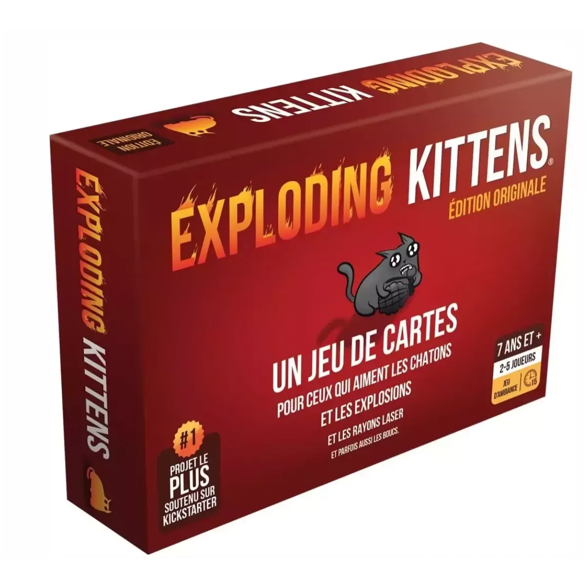 Exploding Kittens : toute l'actu du jeu | DAILY Meeple