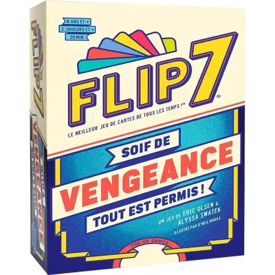 FLIP 7 Soif de vengeance